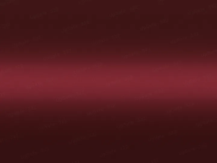 Цвет Flame Red, код 322: спектральный рендер покрытия
