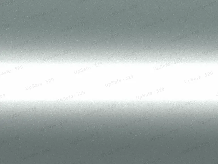 Цвет Pure Silver, код 329: спектральный рендер покрытия