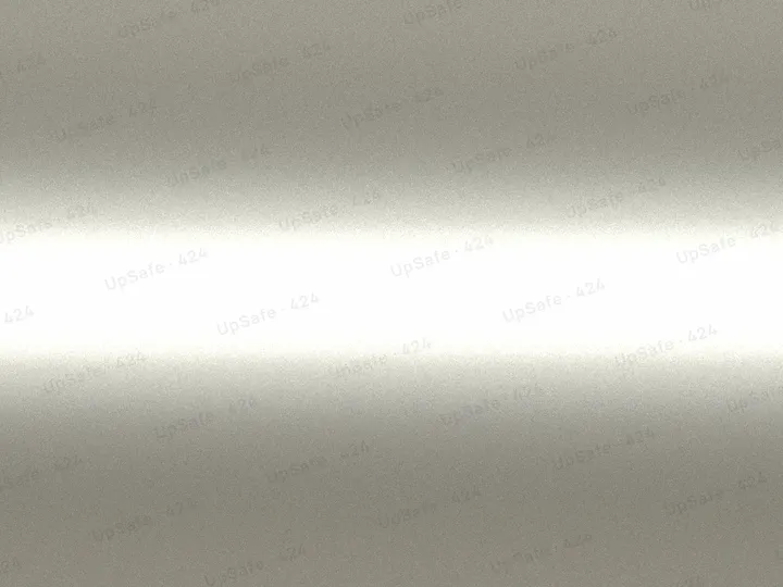 Цвет Polar White, код 424: спектральный рендер покрытия
