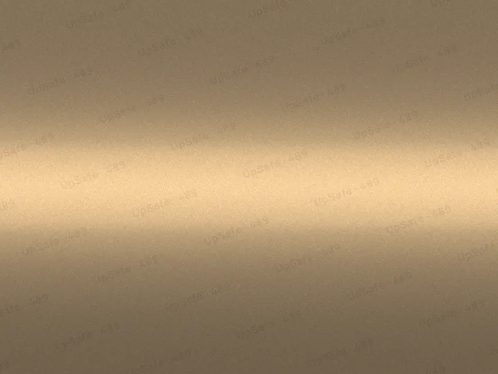 Цвет Matt Gold, код 489: спектральный рендер покрытия