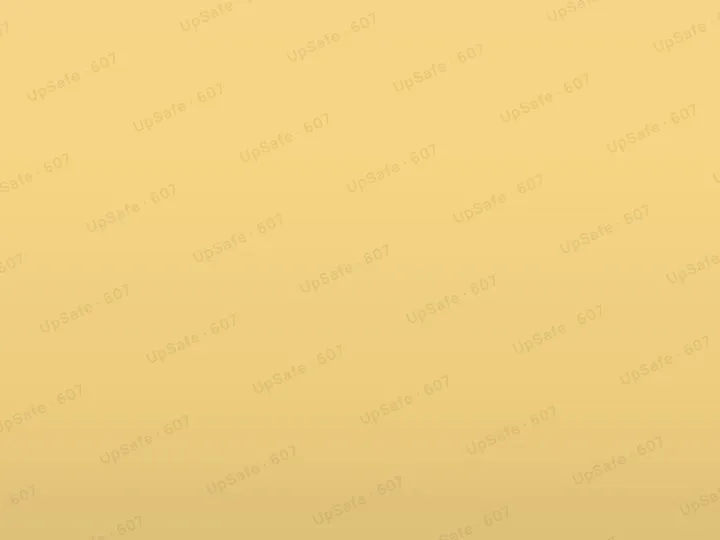 Цвет Creme Yellow, код 607: спектральный рендер покрытия
