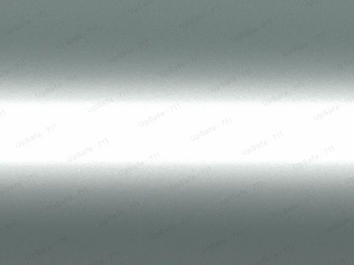 Цвет Bright Silver, код 711: спектральный рендер покрытия