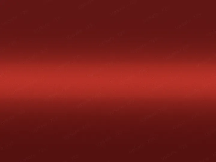 Цвет Ember Red, код 725: спектральный рендер покрытия