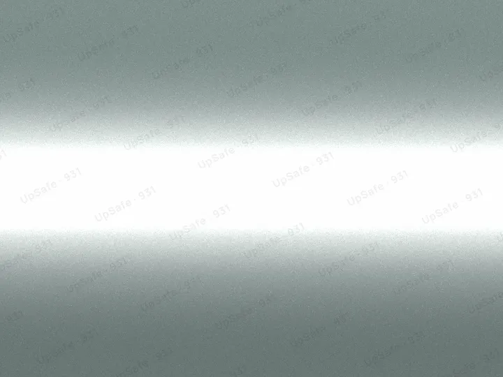 Цвет Silver, код 931: спектральный рендер покрытия