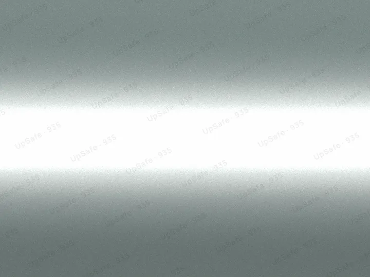 Цвет White Silver, код 935: спектральный рендер покрытия