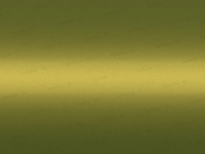 Цвет Golden Green, код 7C, 7C7C, H6W, LH6W, L-H6W: спектральный рендер покрытия