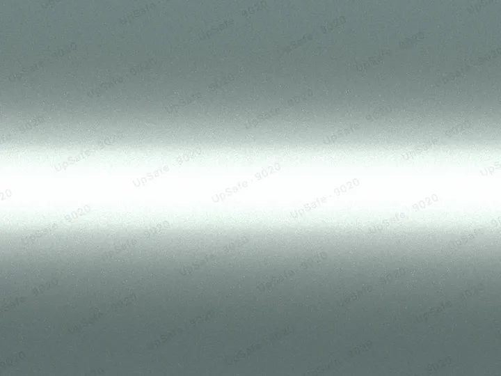 Цвет Ice Silver, код 9020, LP7X, P7X: спектральный рендер покрытия