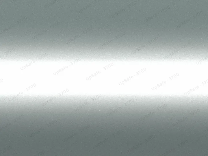 Цвет Mercury Silver, код 3700, LXH0, PS2: спектральный рендер покрытия