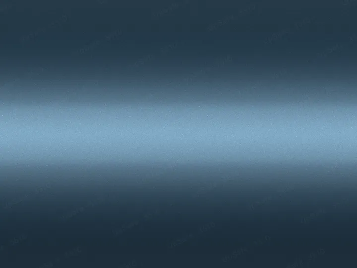 Цвет Glacial Blue, код 3510, LXV0, PBF: спектральный рендер покрытия